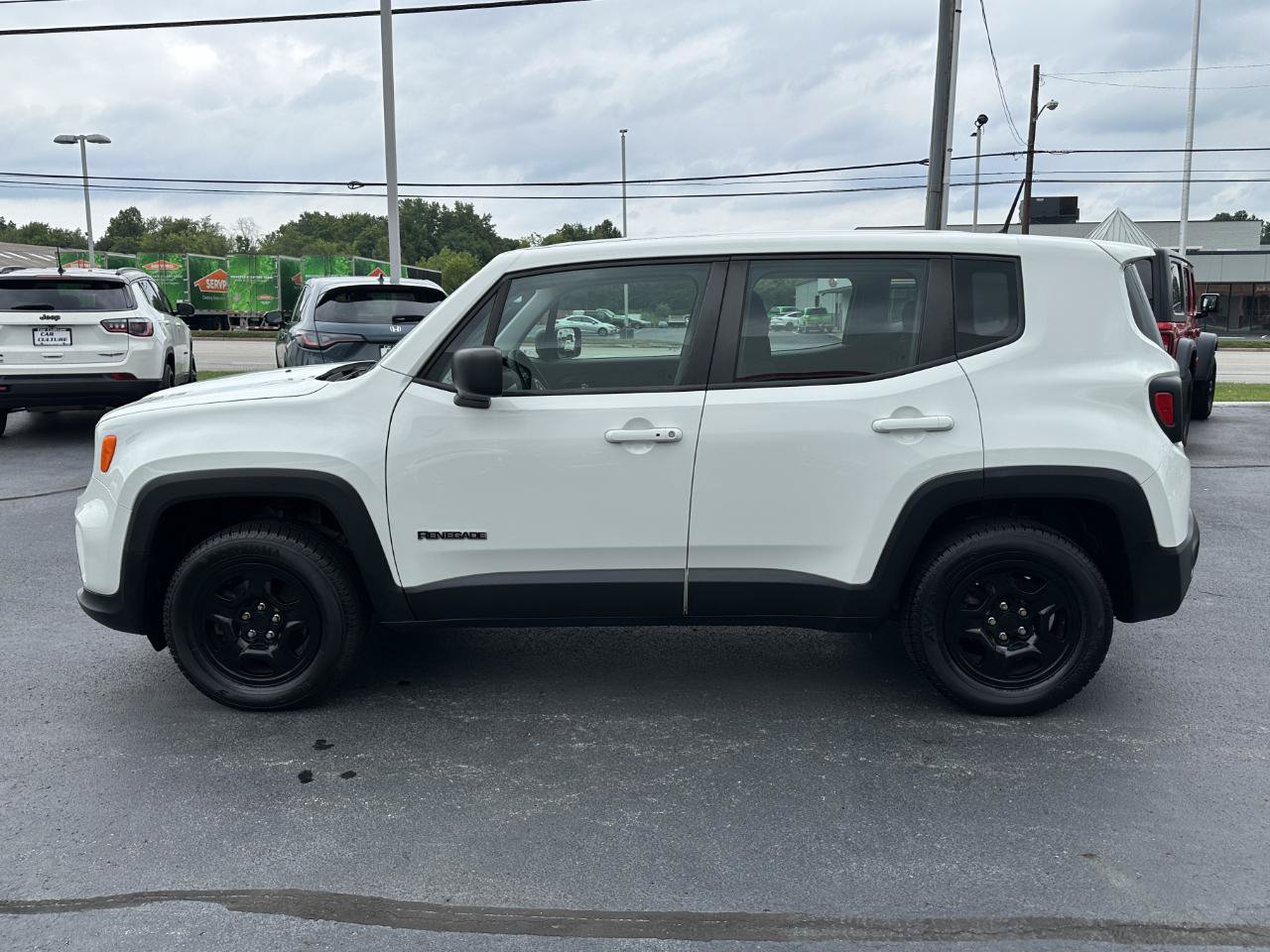 Used 2019 Jeep Renegade Sport AWD/4WD image 9