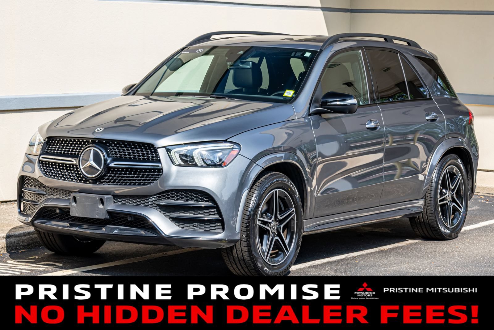 Used 2022 Mercedes-Benz GLE 350 w/ AMG Line Exterior
