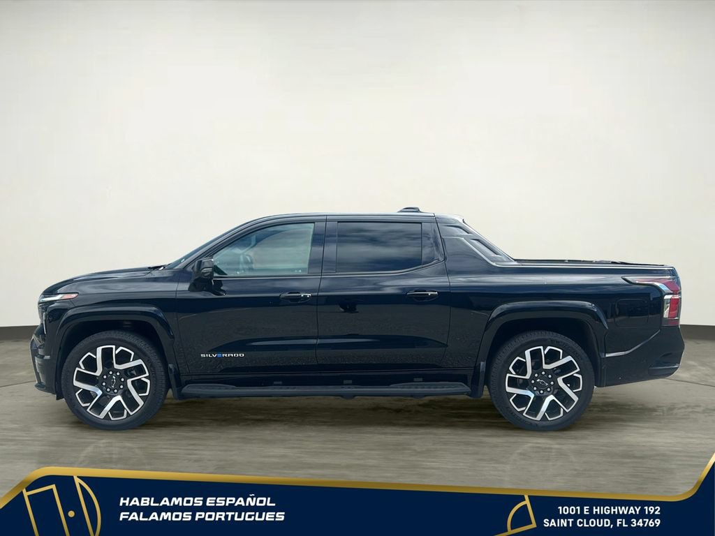 Certified 2025 Chevrolet Silverado EV RST AWD/4WD image 3