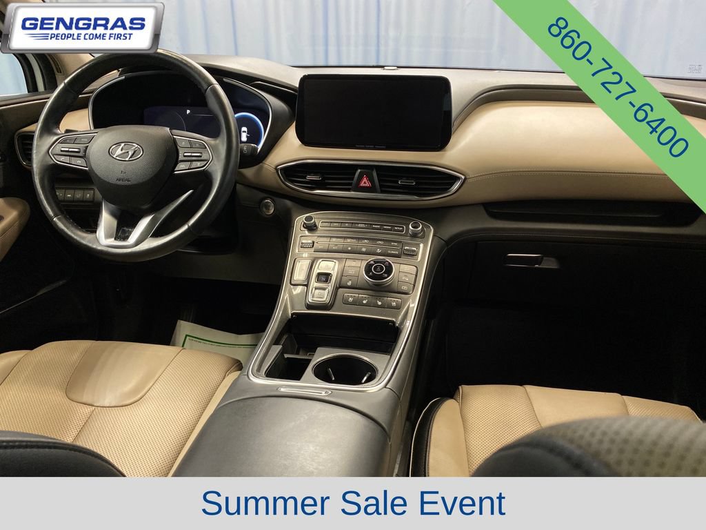 Used 2023 Hyundai Santa Fe Limited w/ Cargo Package AWD/4WD image 38