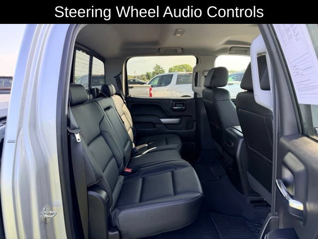 Used 2018 Chevrolet Silverado 1500 LTZ Z71 w/ LTZ Plus Package AWD/4WD image 10
