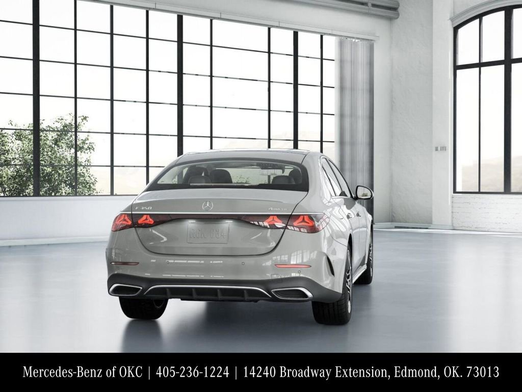 New 2026 Mercedes-Benz E 350 4MATIC Sedan image 24