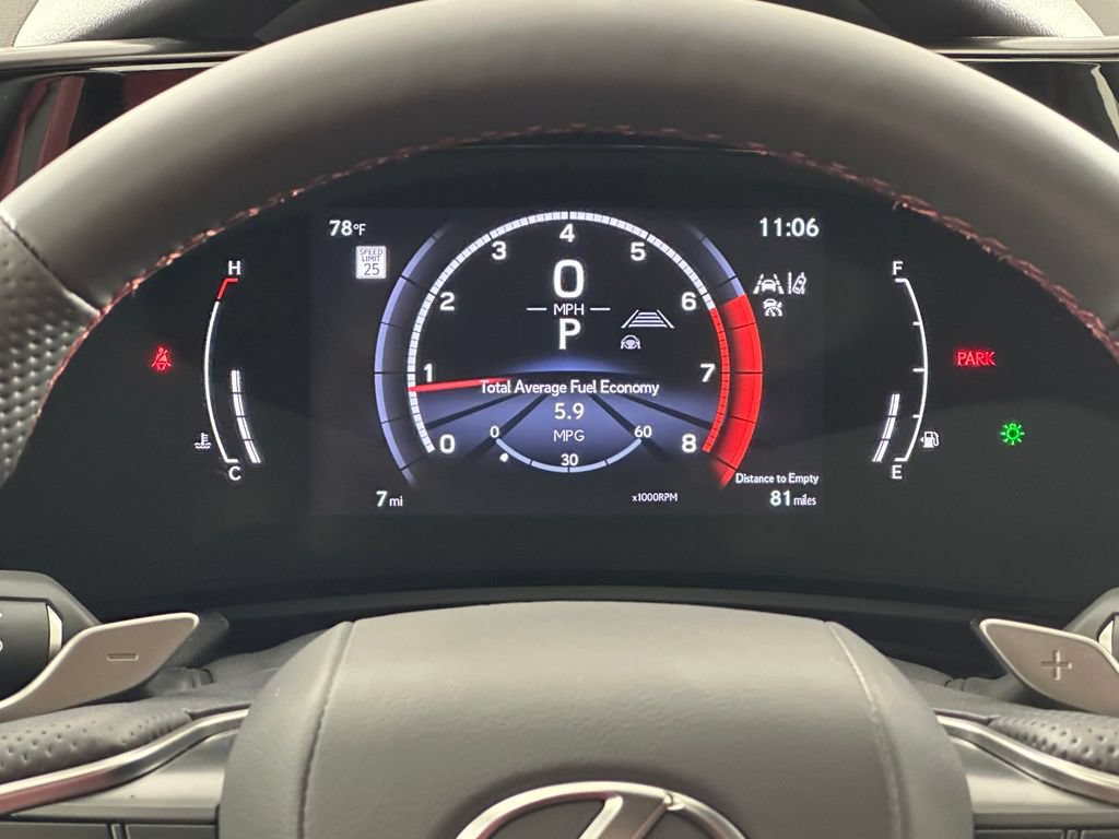 New 2026 Lexus NX 350 F Sport AWD/4WD image 31