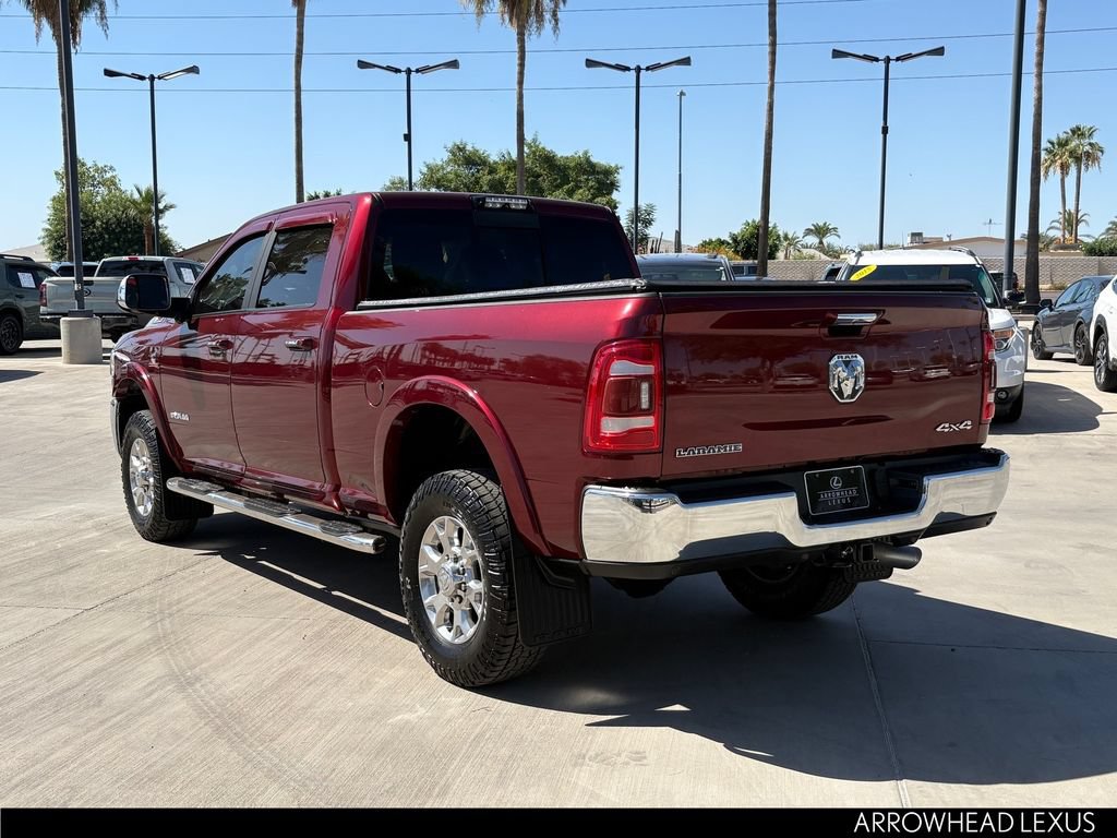 Used 2021 RAM 2500 Laramie AWD/4WD image 4