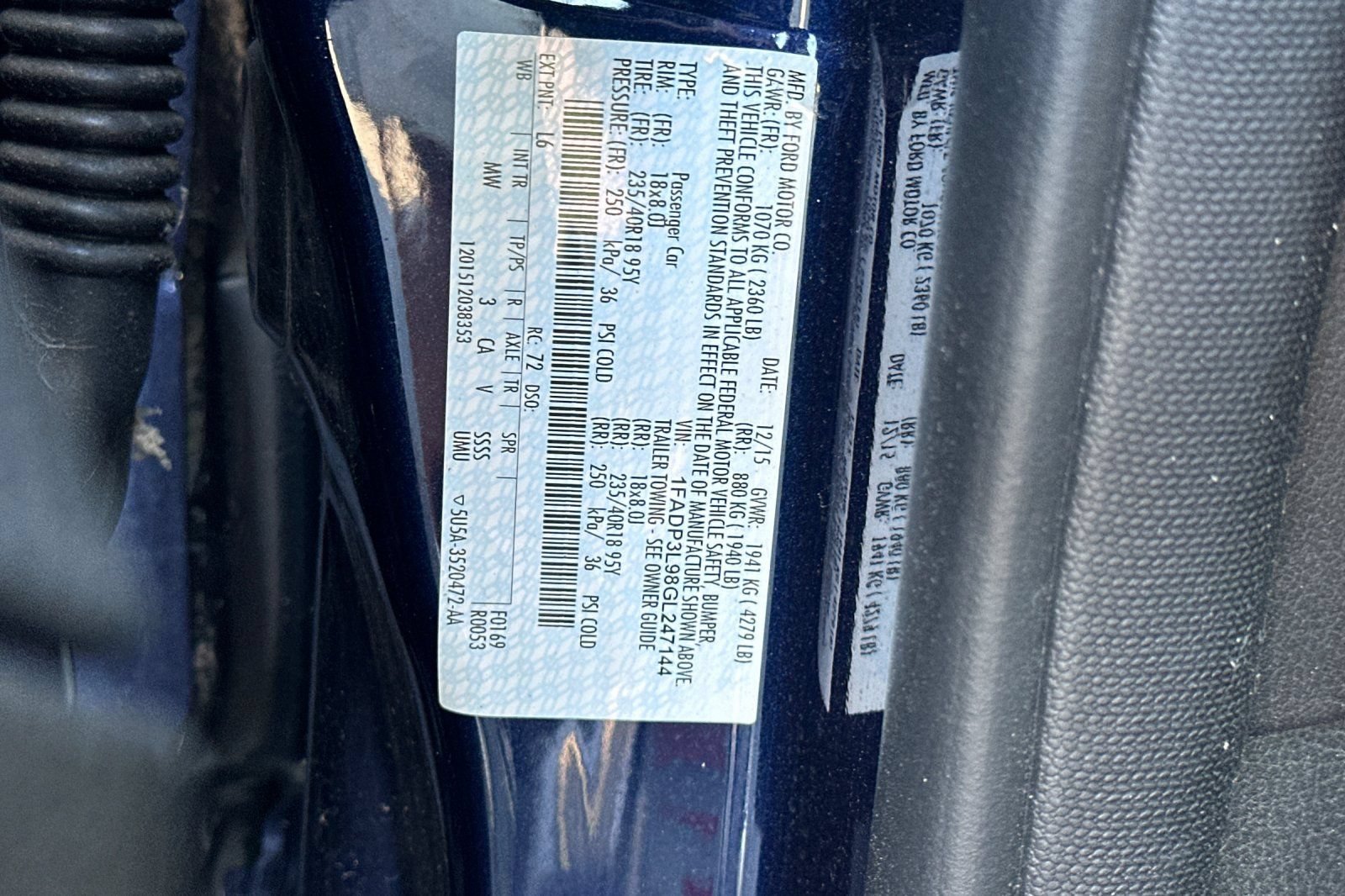 Used 2016 Ford Focus ST FWD image 27