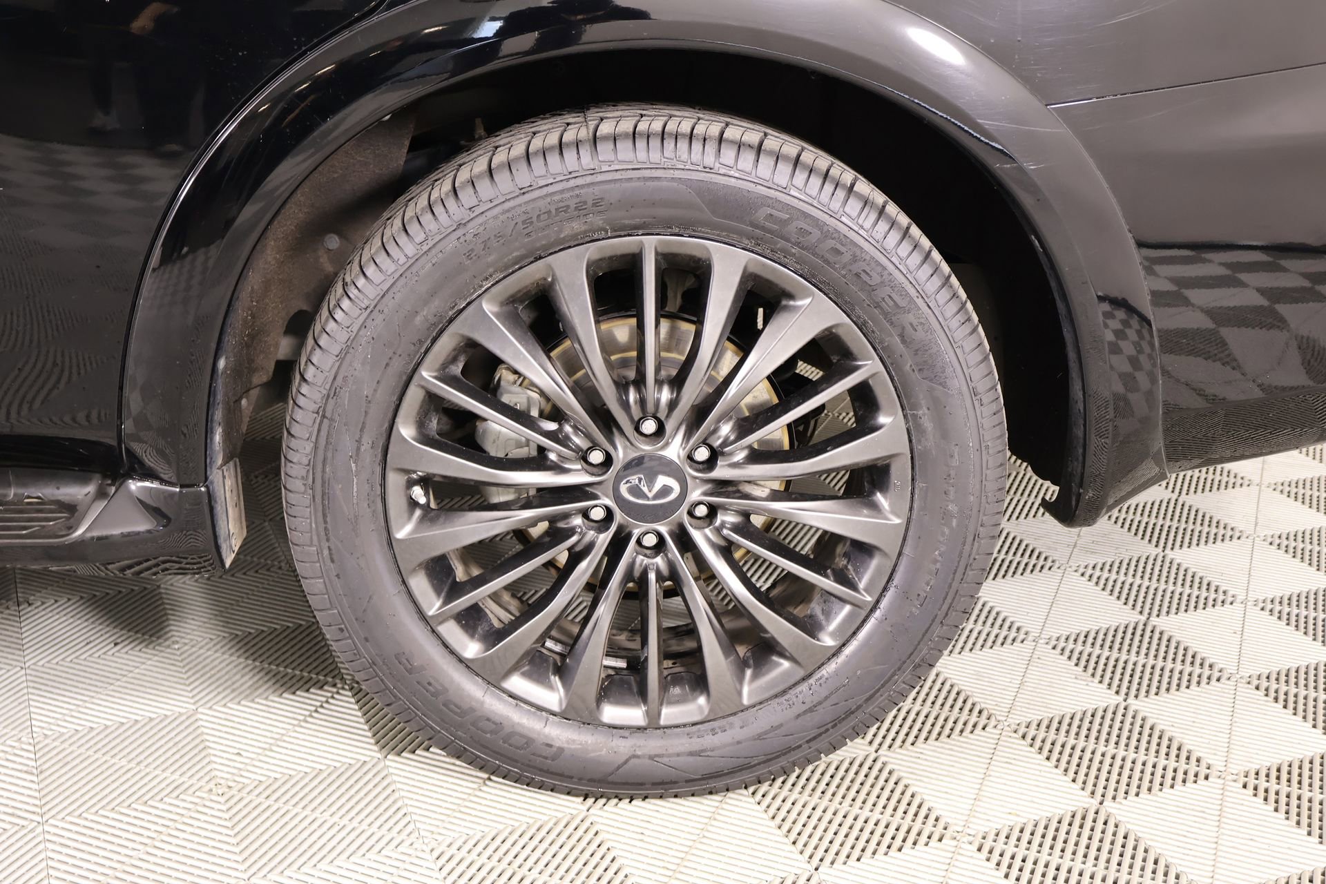 Used 2022 INFINITI QX80 Premium Select w/ Cargo Package image 21