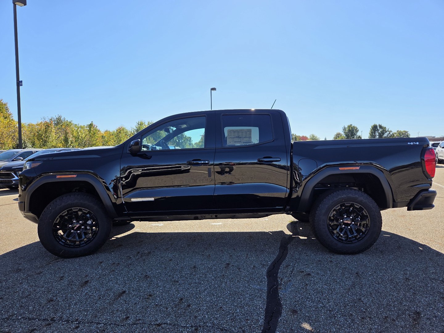 New 2026 GMC Canyon Elevation w/ Convenience Package AWD/4WD image 15