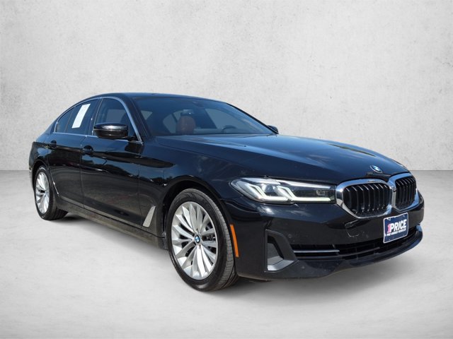 Used 2021 BMW 530i w/ Premium Package RWD image 3