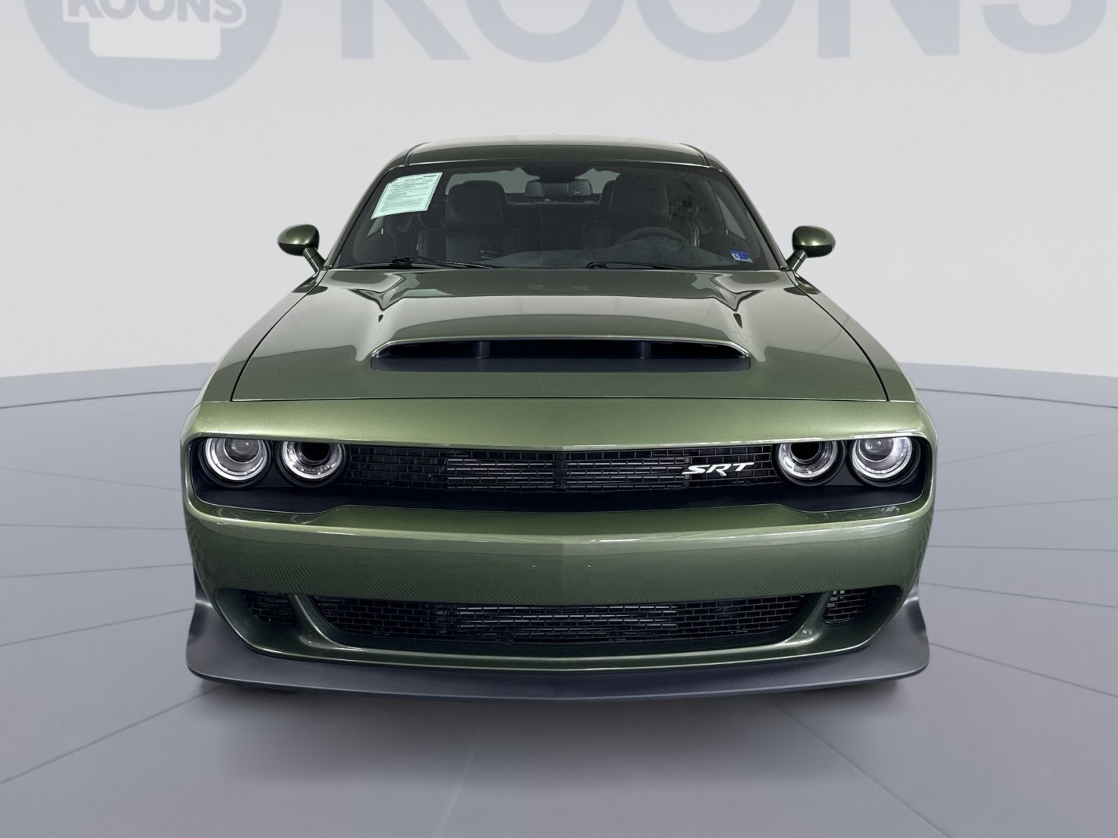 Used 2018 Dodge Challenger SRT Demon w/ Leather Front Seat Group RWD image 11