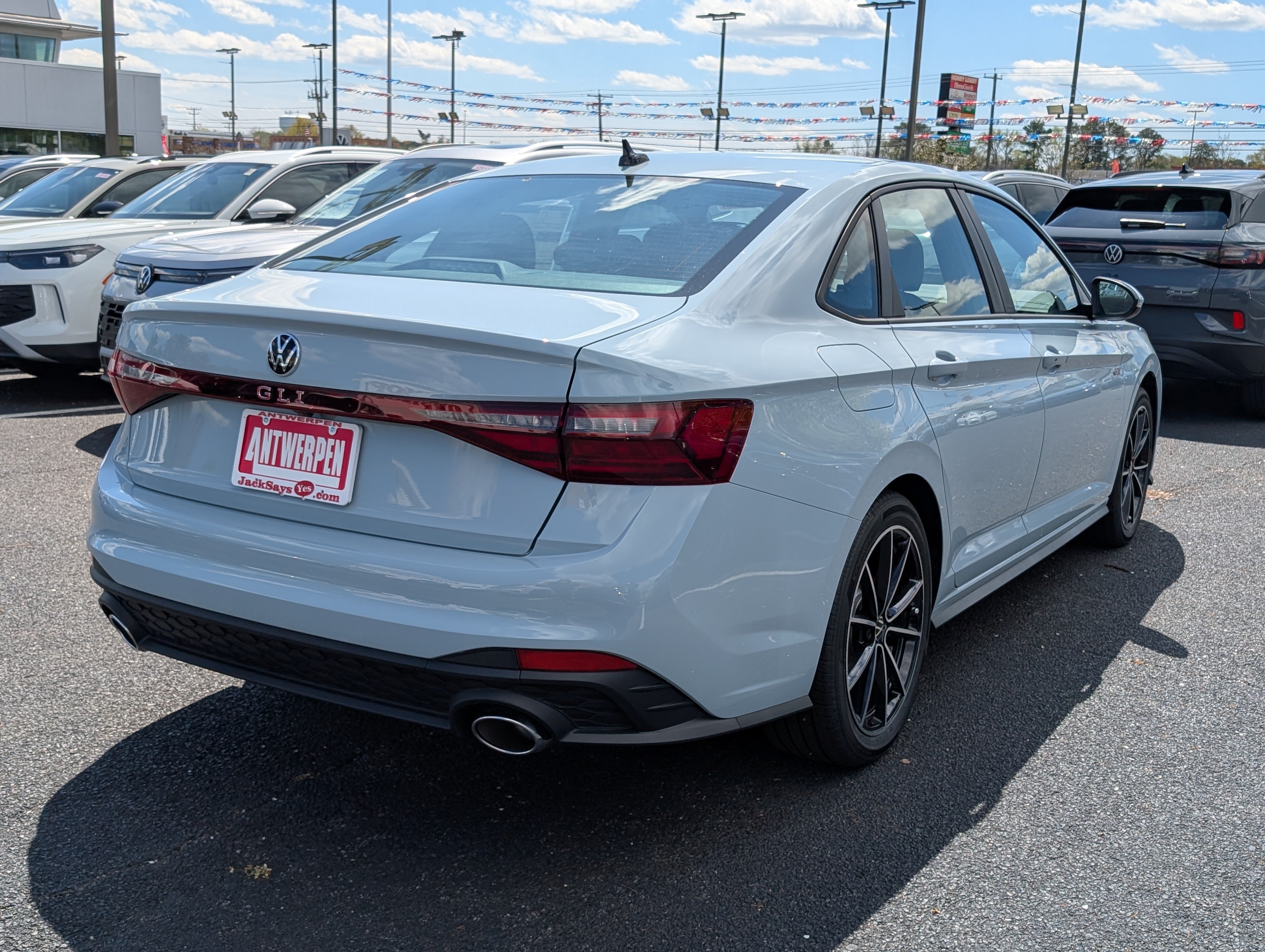 New 2026 Volkswagen Jetta GLI Autobahn FWD image 3