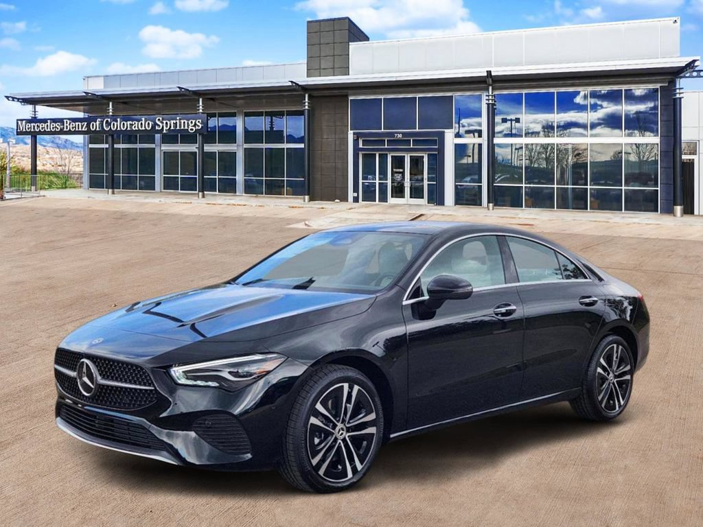 Used 2025 Mercedes-Benz CLA 250 4MATIC image 3