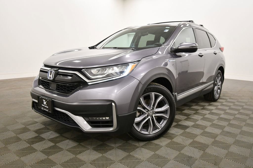 Certified 2020 Honda CR-V Touring image 2