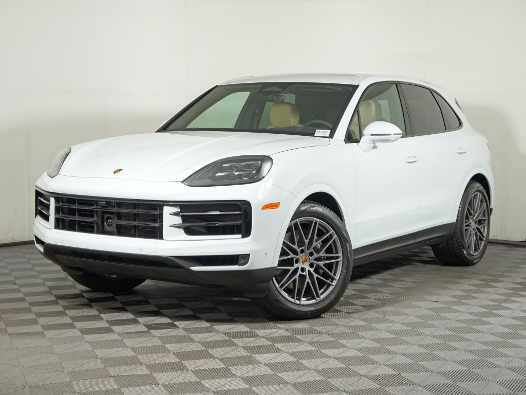 New 2026 Porsche Cayenne