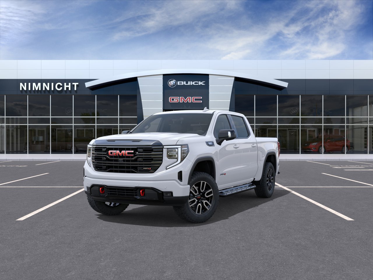 New 2026 GMC Sierra 1500 AT4 w/ AT4 Premium Package AWD/4WD image 8