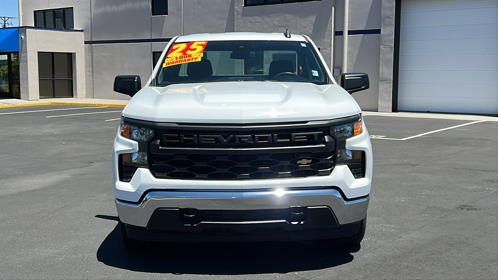 Certified 2025 Chevrolet Silverado 1500 W/T RWD image 2