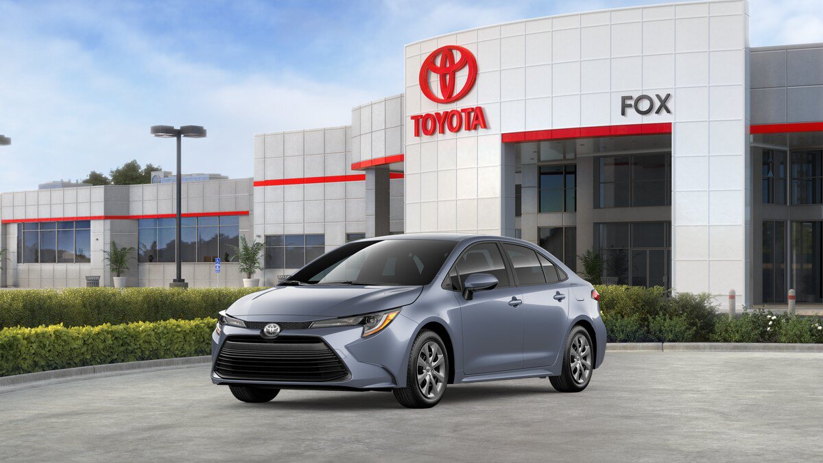 New 2026 Toyota Corolla LE FWD image 23