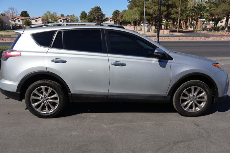 Used 2017 Toyota RAV4 Limited w/ Carpet Mat Package FWD image 9