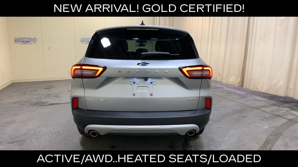 Certified 2023 Ford Escape Active AWD/4WD image 4