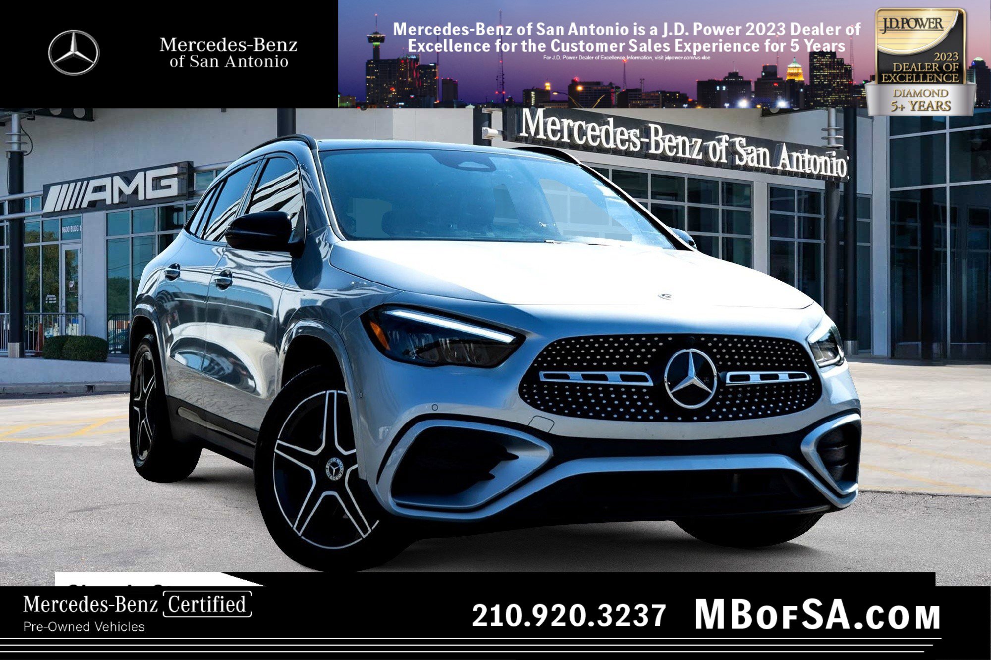 Used 2025 Mercedes-Benz GLA 250