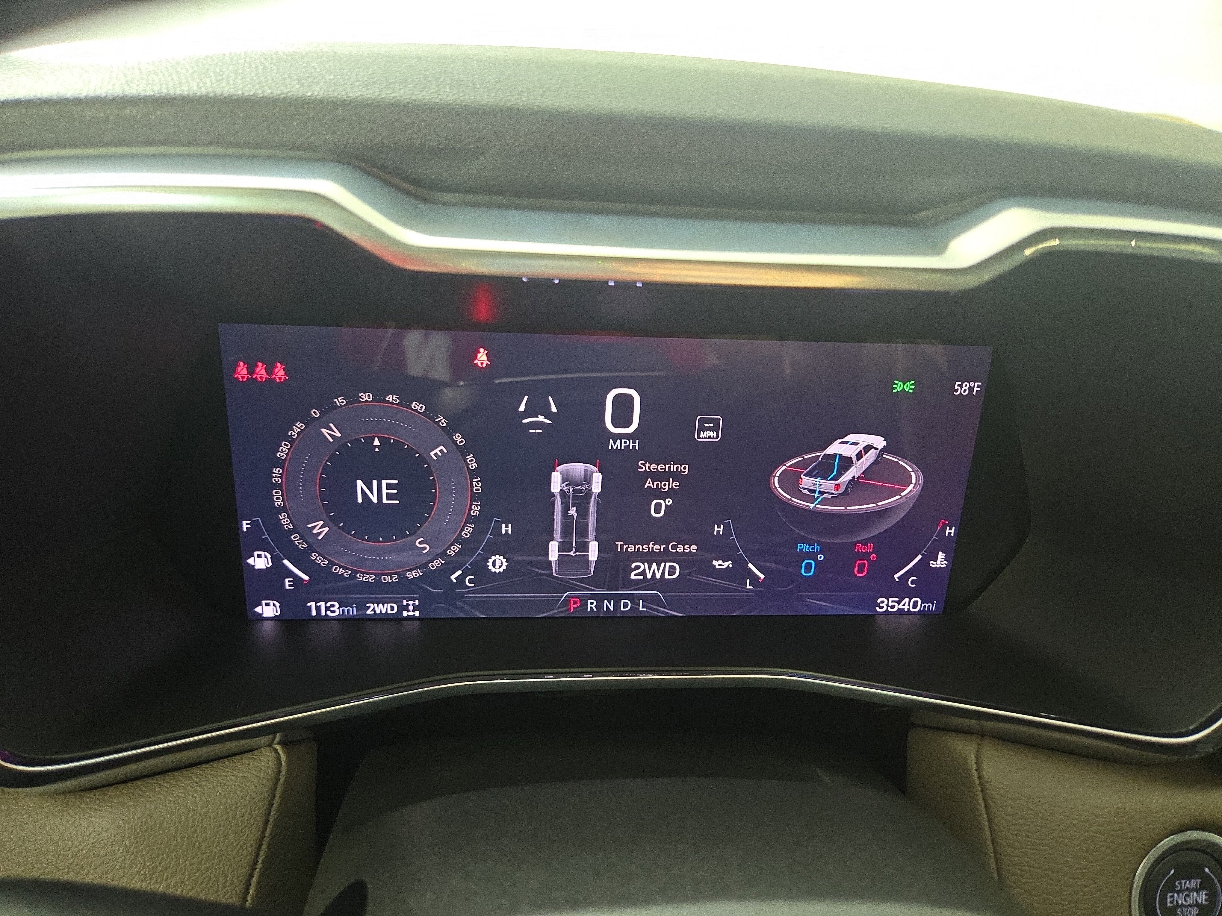 Certified 2025 GMC Canyon Denali w/ LPO, Denali Black Edition image 17