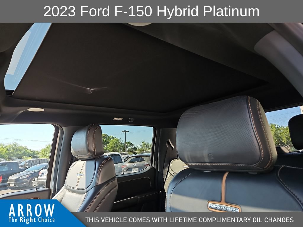 Used 2023 Ford F150 Platinum w/ Equipment Group 701A High AWD/4WD image 22