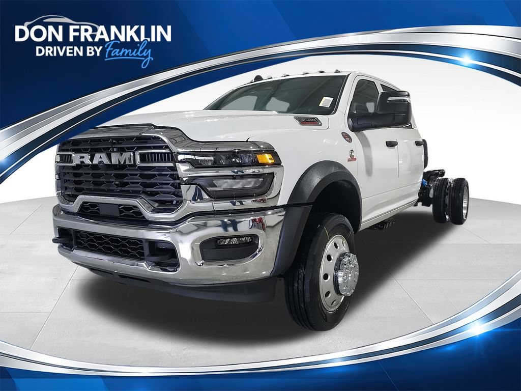 New 2026 RAM 4500 Tradesman AWD/4WD image 1
