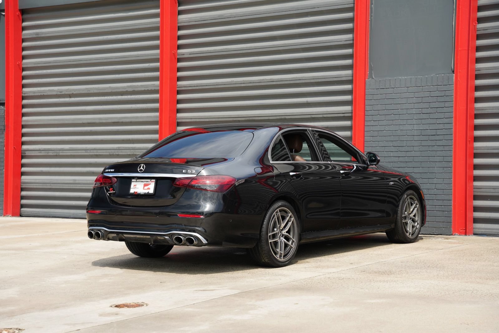 Used 2021 Mercedes-Benz E 53 AMG 4MATIC Sedan image 8