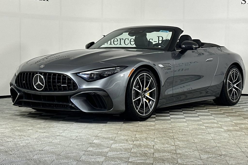 Certified 2022 Mercedes-Benz SL 63 AMG 4MATIC image 9