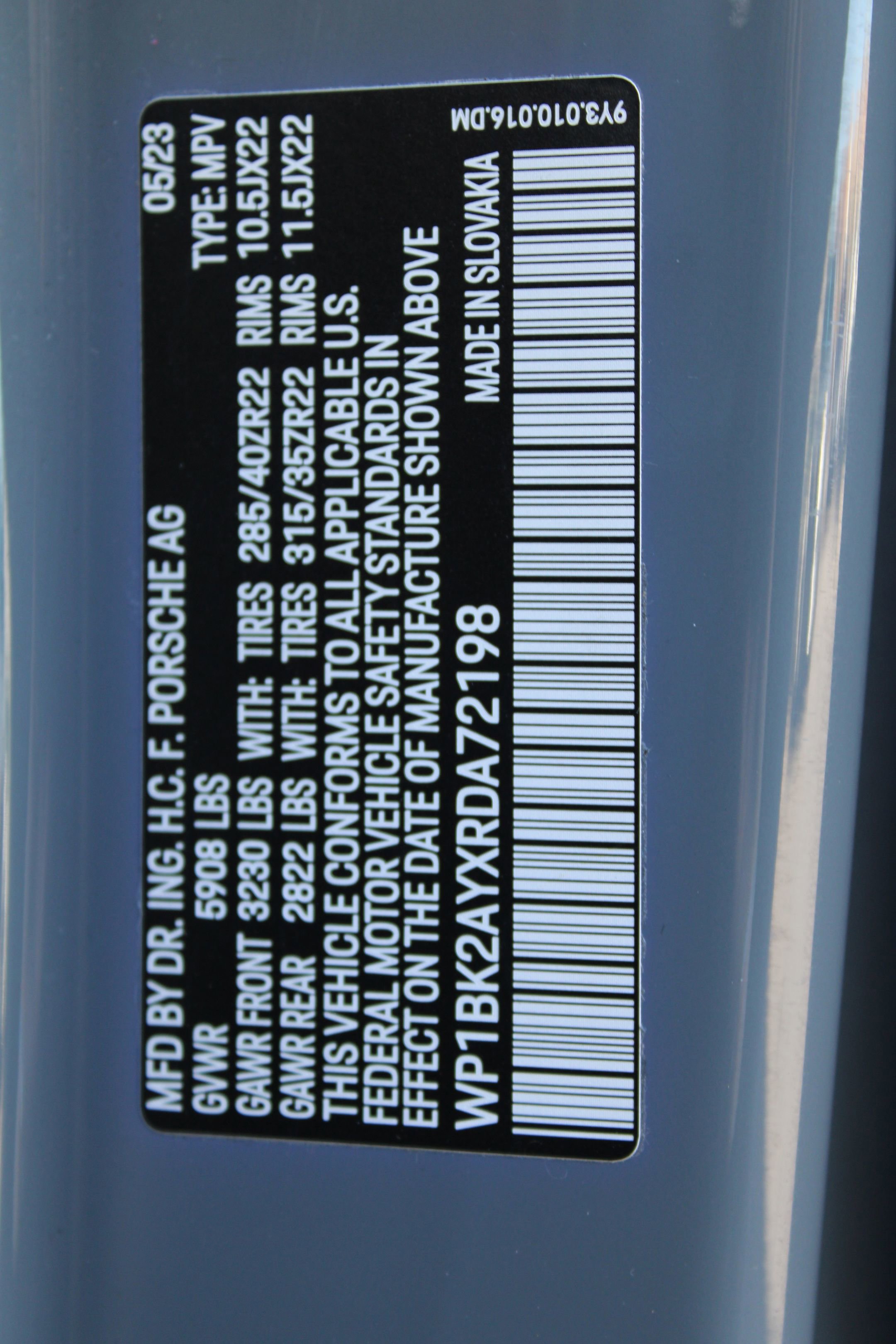 Certified 2024 Porsche Cayenne Turbo GT image 31