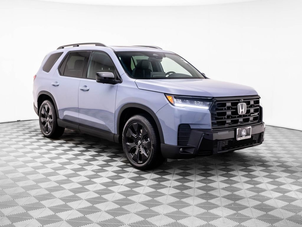 New 2026 Honda Pilot Black Edition image 8