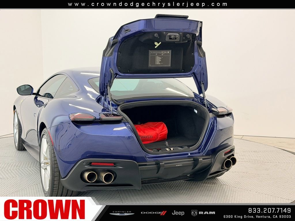Used 2024 Ferrari Roma image 24