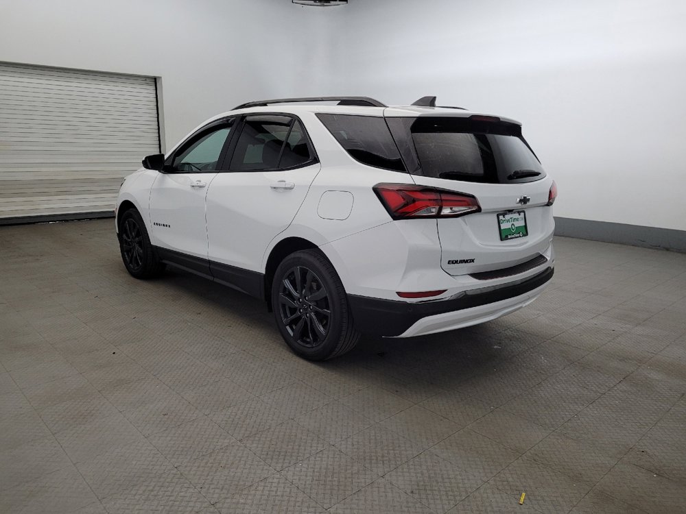 Used 2023 Chevrolet Equinox RS w/ LPO, Floor Liner Package FWD image 5