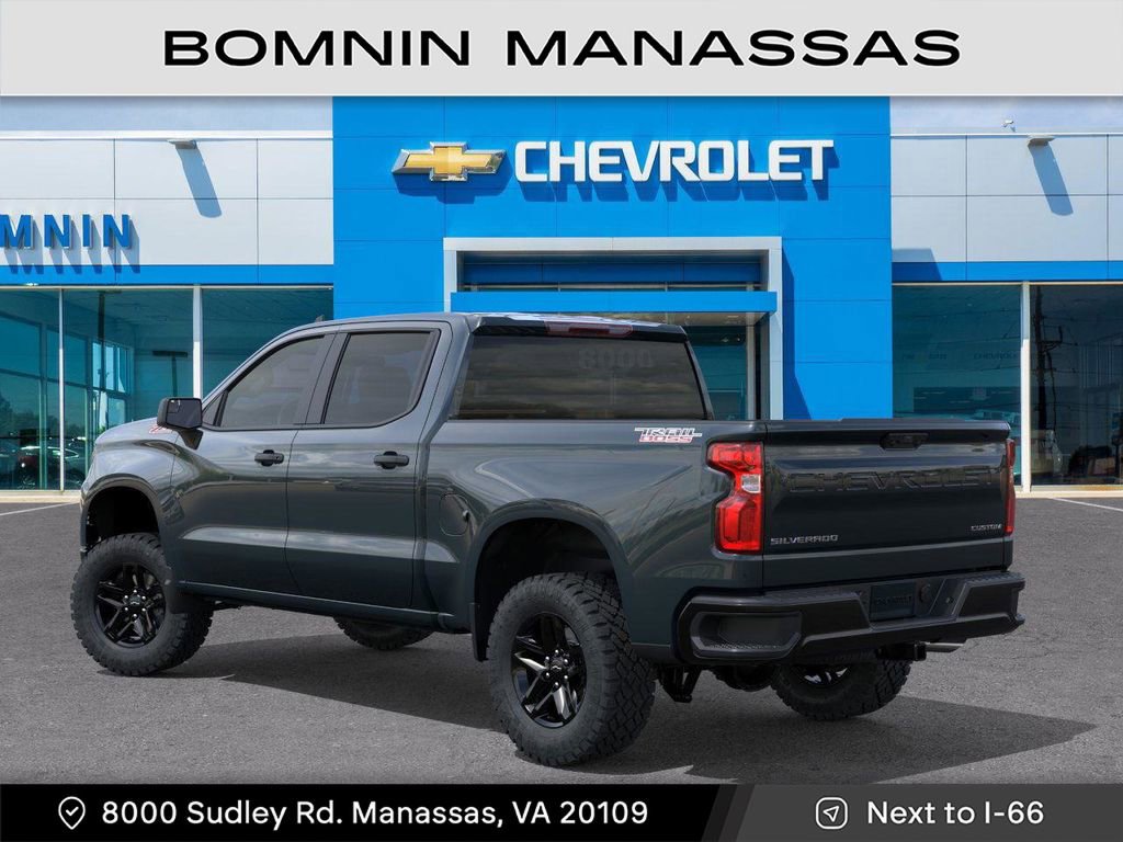New 2026 Chevrolet Silverado 1500 Custom Trail Boss image 3
