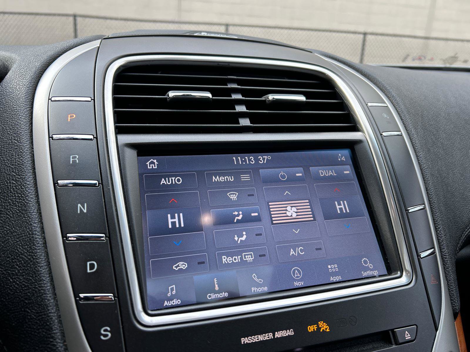 Used 2020 Lincoln Nautilus Reserve w/ Cargo Utility Package image 16