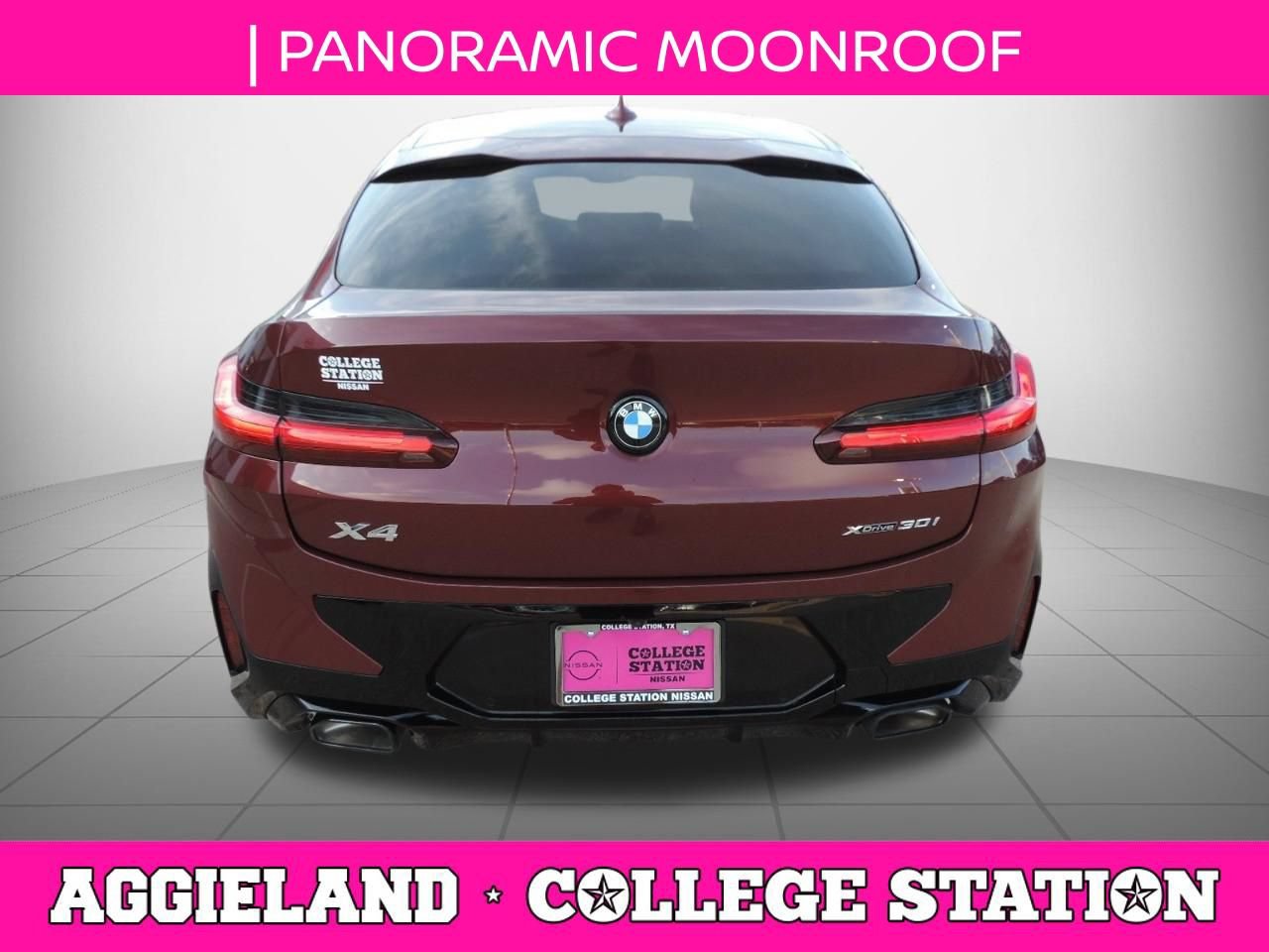 Used 2025 BMW X4 xDrive30i w/ Premium Package AWD/4WD image 5