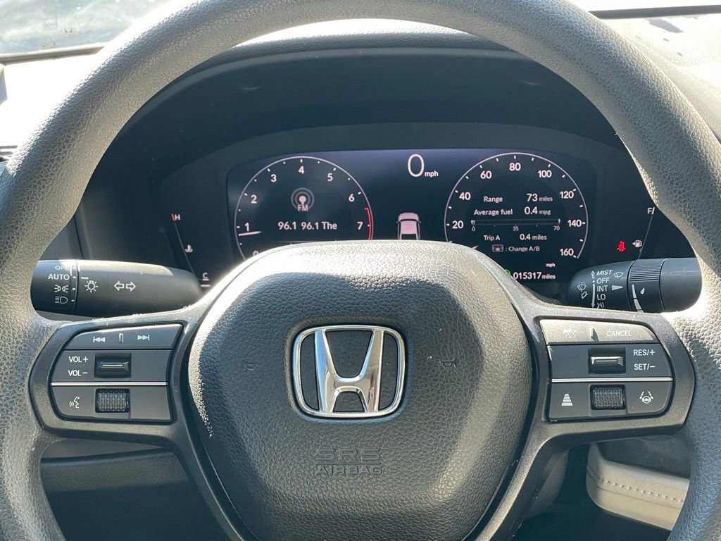 Certified 2025 Honda Accord SE image 12