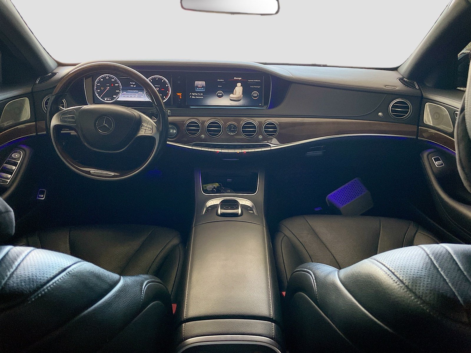 Used 2015 Mercedes-Benz S 550 4MATIC Sedan image 16