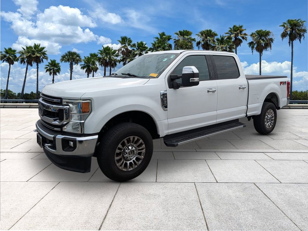 Used 2021 Ford F250 XLT w/ XLT Premium Package AWD/4WD image 4