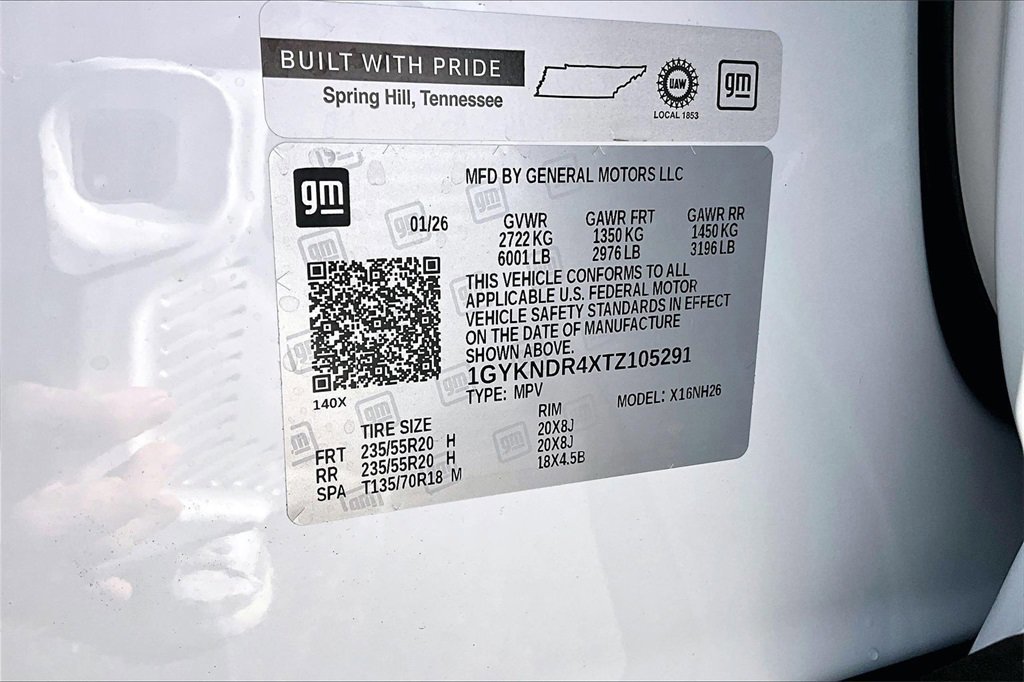 New 2026 Cadillac XT5 Premium Luxury image 13