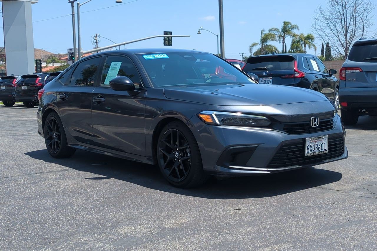Certified 2022 Honda Civic Sport image 3