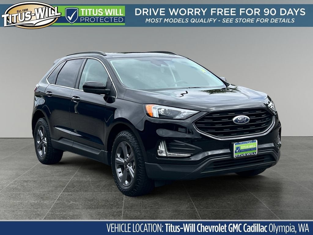 Used 2022 Ford Edge SEL w/ Sport Appearance Package