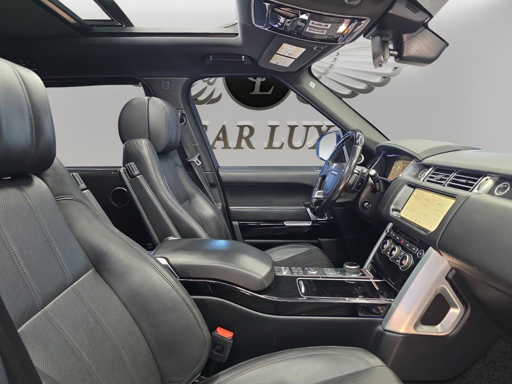 Used 2017 Land Rover Range Rover Long Wheelbase Supercharged image 15