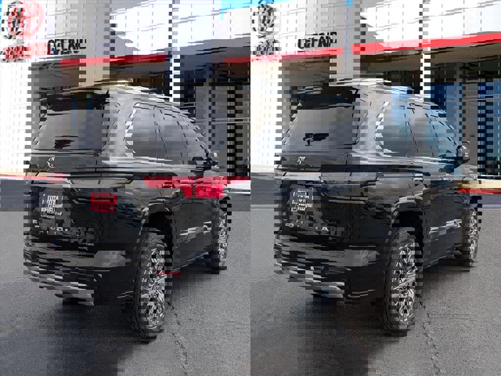 New 2026 Toyota Sequoia Capstone image 5