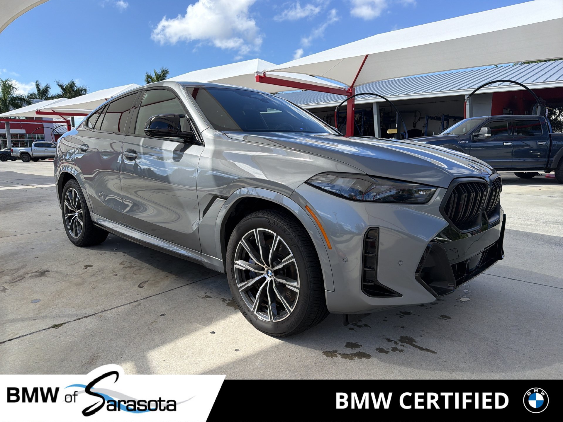 Certified 2026 BMW X6 M60i