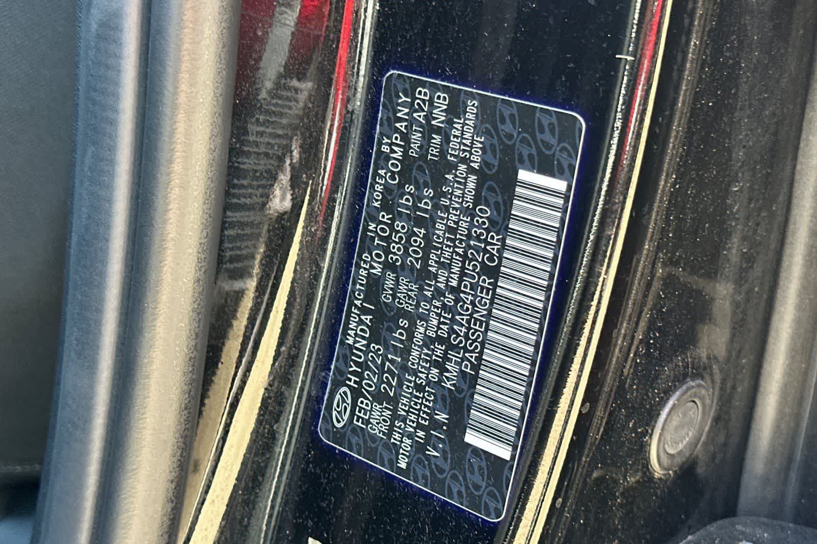 Used 2023 Hyundai Elantra SEL w/ Convenience Package FWD image 34
