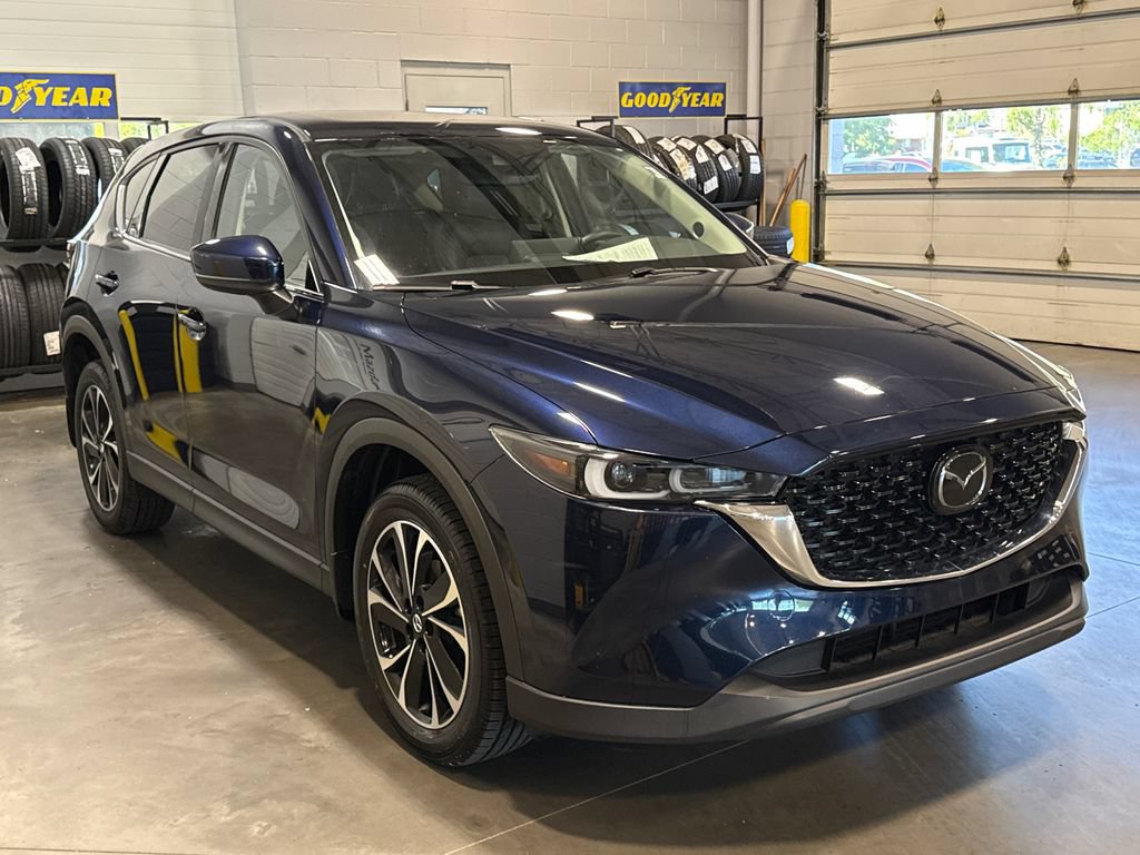 Certified 2023 MAZDA CX-5 AWD 2.5 S w/ Premium Package image 3
