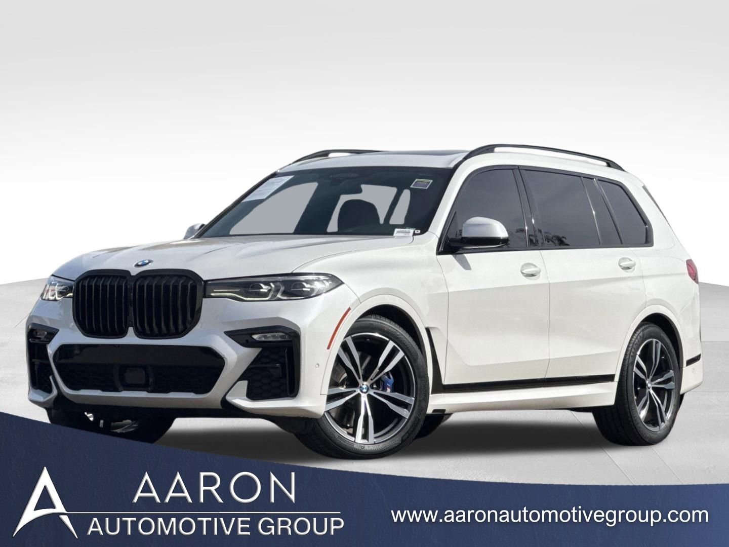 Used 2021 BMW X7 xDrive40i w/ M Sport Package video 1