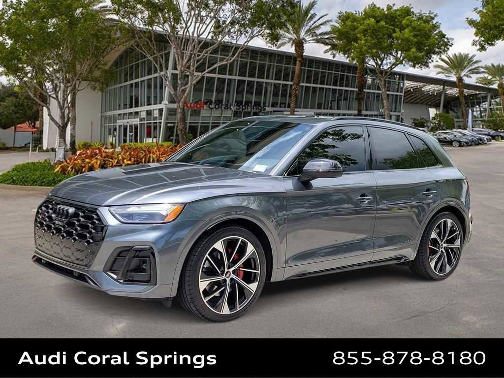 Used 2024 Audi SQ5 Premium Plus w/ Premium Plus Package