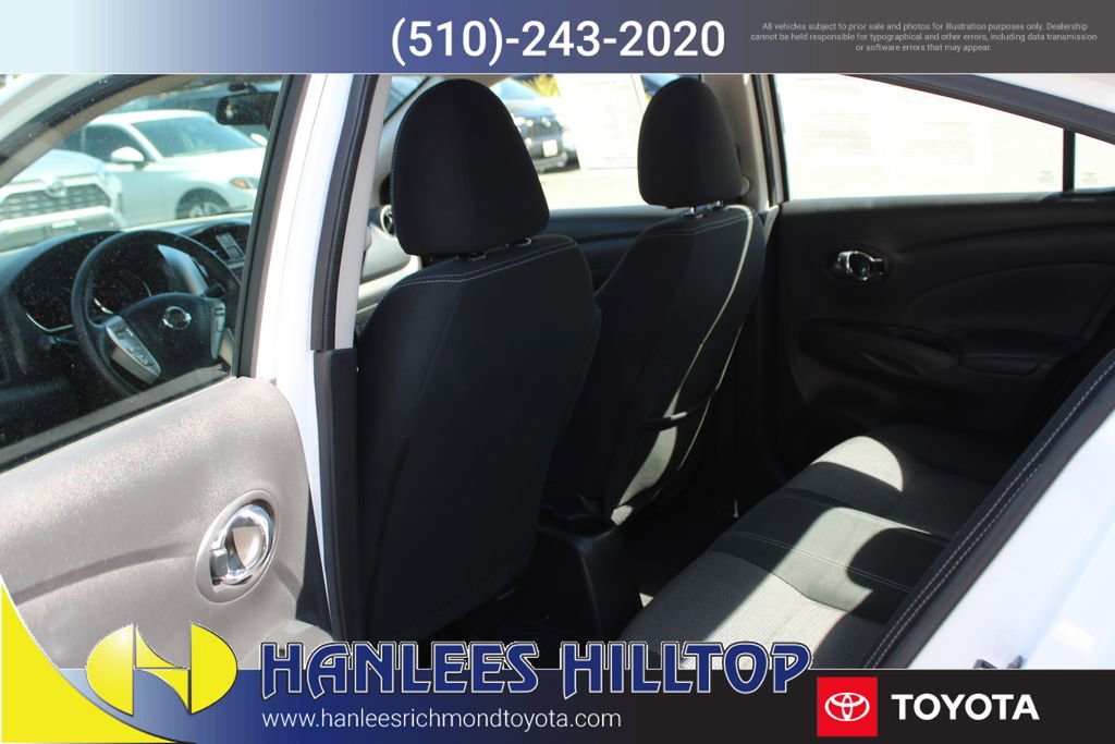 Used 2017 Nissan Versa SV w/ SV Special Edition Package image 14
