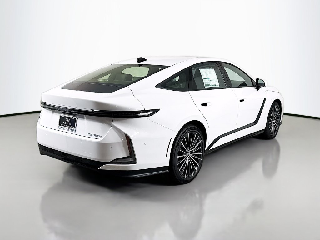New 2026 Lexus ES 350e w/ Accessory Package (Z1) FWD image 5
